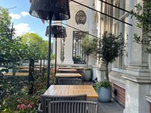 The terrace at The Cadogan 