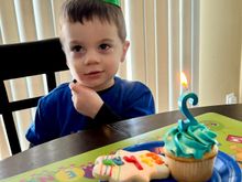He’s already 2!!!