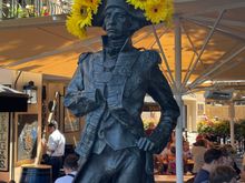 Wonder how Admiral Nelson feels about the “Blossom” look…