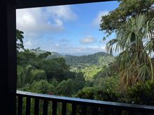 View from our suite.