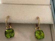 Peridot earrings from Kiki McDonough
