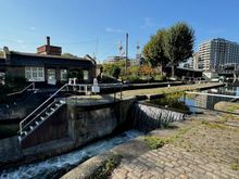 St. Pancras locks - one of several along the route