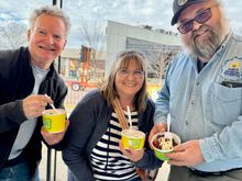 Can't do any better than Ted Drewes frozen custard!!!
