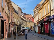Zagreb street