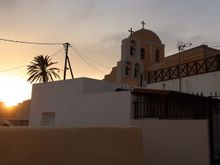 Church in Megalochori