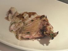 Ventresca after de-boneing, as tender as foie