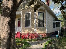 Our Little Rock cottage, which was actually one of three cottages side-by-side.