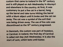 More cat lore