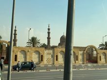 On the road to Giza