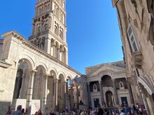 Diocletian's Palace Peristil 