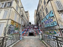 Escaliers du Cours Julien