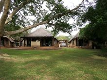 Our unit #9. The right hand unit of the split in the middle of the photo.