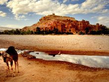 Ait Ben Haddou transportation hub