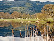 Another view of the Lake of Menteith