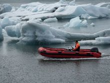 Jökulsárlón glacial lagoon