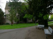Park by the chapel