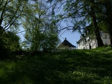Pretty view from the moat walk