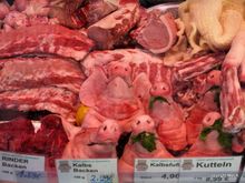 Shop window, Munich, Germany