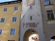 One of 4 gates 