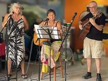 Norine, Heidi and me