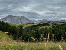 Some of the expansive area beyond Col Alt. We explored a bit, and were back up in this area the following day.
