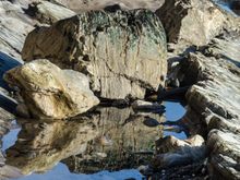 Water reflections water reflections.