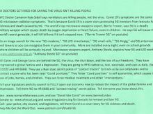 This screed was attached to the windshields of the cars parked on my block.