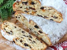 This is German Stollen