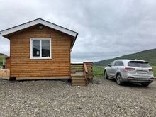 The tiny house and our trip MVP