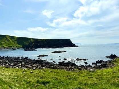 Views from Giants Causeway walk