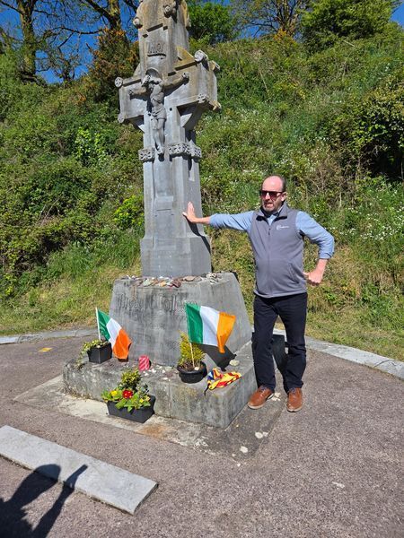 Michael Collins memorial