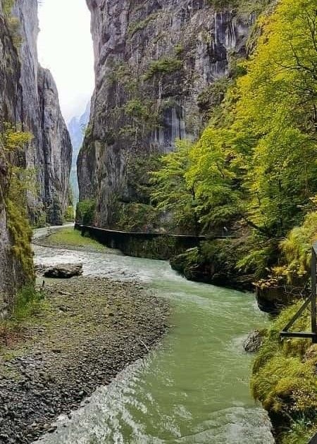 Aareschlucht gorge