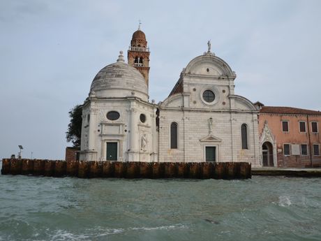 San Michele in Isola on the cemetery island