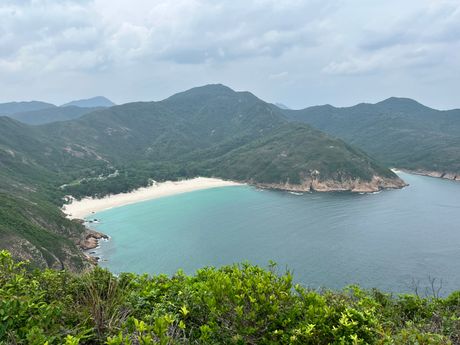 HK GeoPark - view from Biu Tsim Kok View point