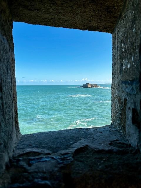 Kew from the ramparts St. Malo