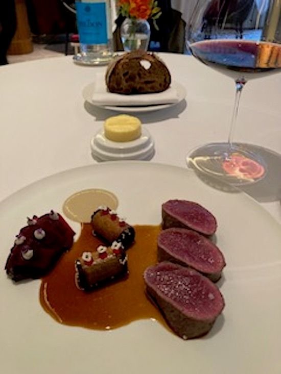 Petrus Main Course