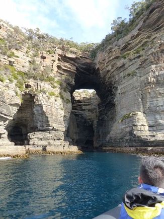 Sea caves 