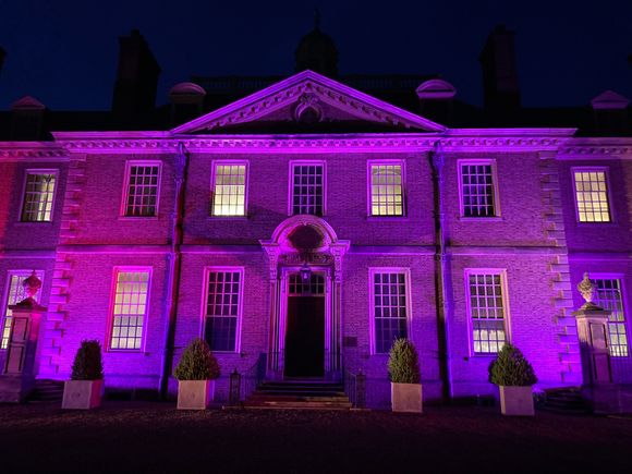 Sound and LIght show at Castle Hill