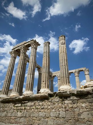 Roman temple