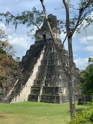 Great Jaguar temple.
