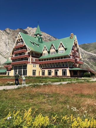 Very famous Prince of Wales Hotel
It would be fun to stay here someday