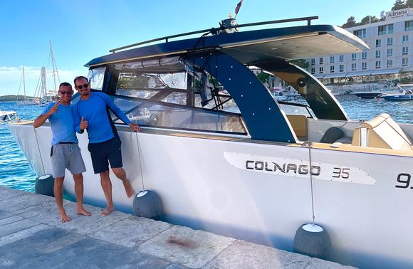 Great crew! Fabulous day!