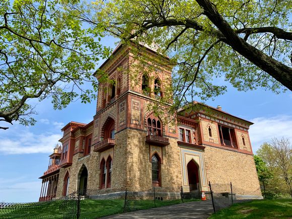House of Frederick Church, famed Hudson River Valley artist.