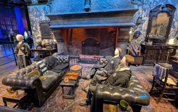 Slytherin common room