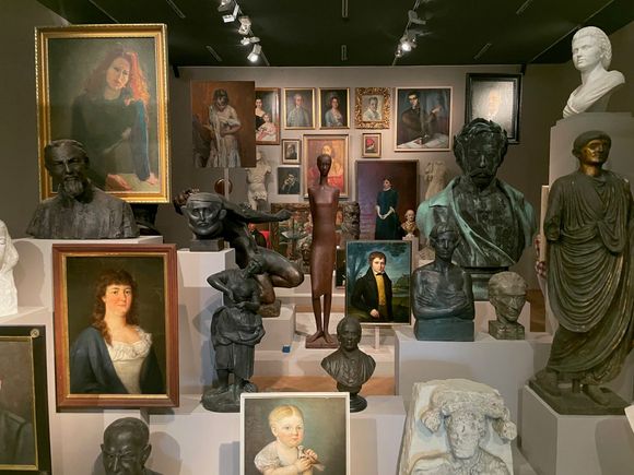 Standing in front of the people of Ljubljana 