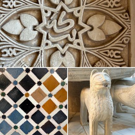 Alhambra is a wonder to behold.