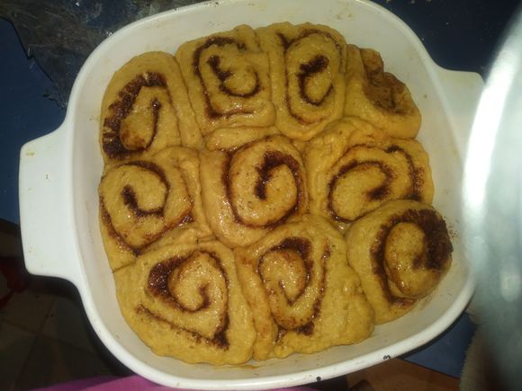 These are about to go in the oven. My first ever try.