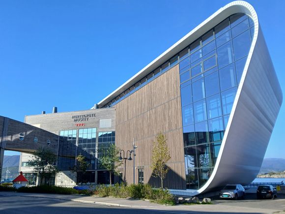 The Hurtigruten Museum. Stokmarknes is the birth place of the Hurtigruten coastal express, which has been in operation since July 1893