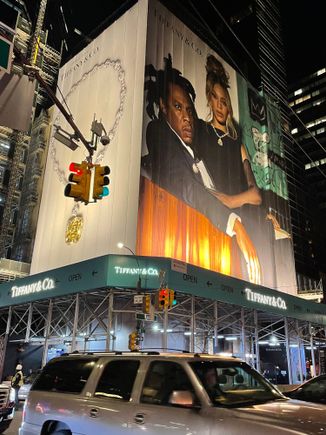 Fifth Avenue up close. 