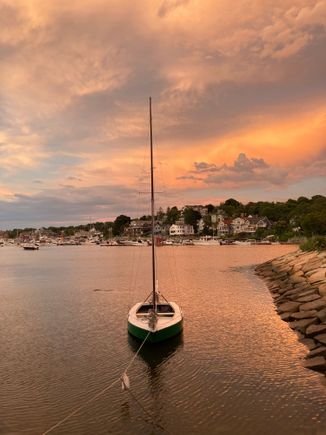 Sunset after the storm